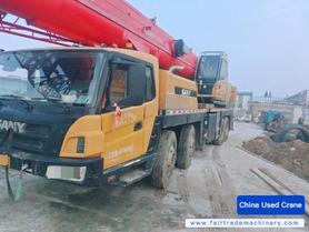 شراء رافعة Sany STC550T6 مستعملة / 4 شراء رافعة Sany STC550T6 مستعملة / 4